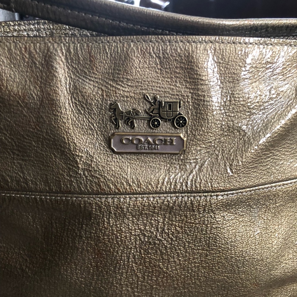 Authentic Coach Purse - Picture 2 of 6